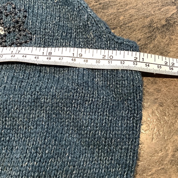 Silk knit Vest Cardigan XL - Picture 8 of 11